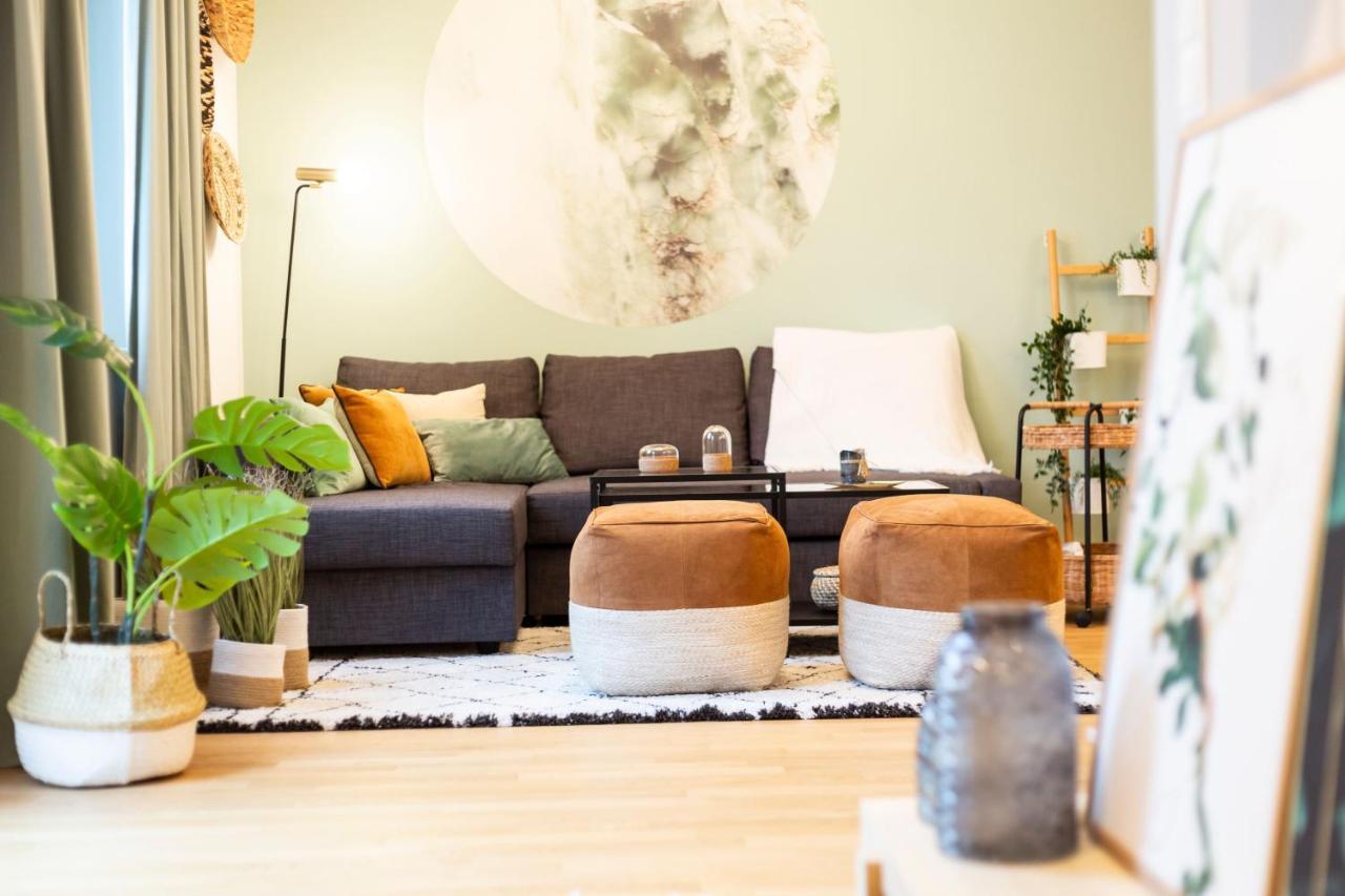 Green & cozy apartment - 15 min to city center Wenen Buitenkant foto