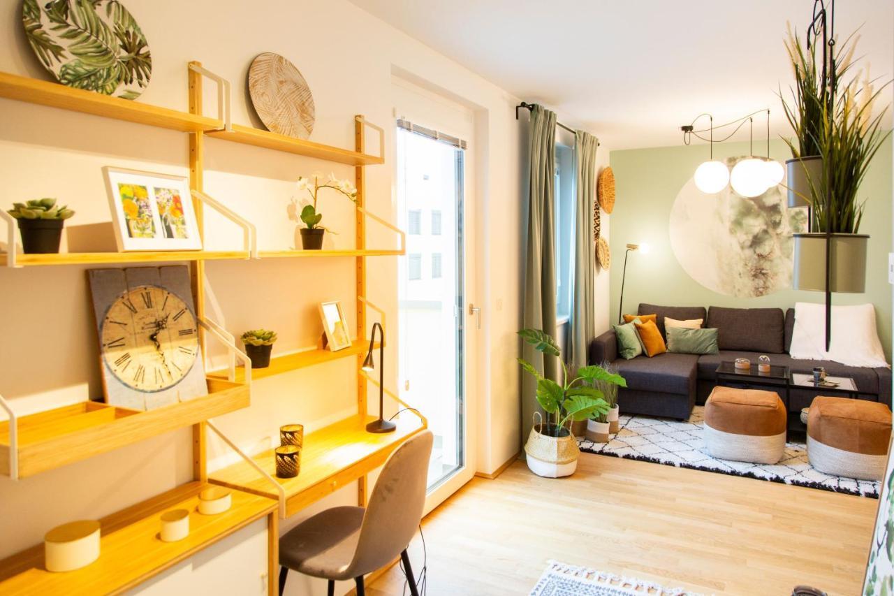 Green & cozy apartment - 15 min to city center Wenen Buitenkant foto
