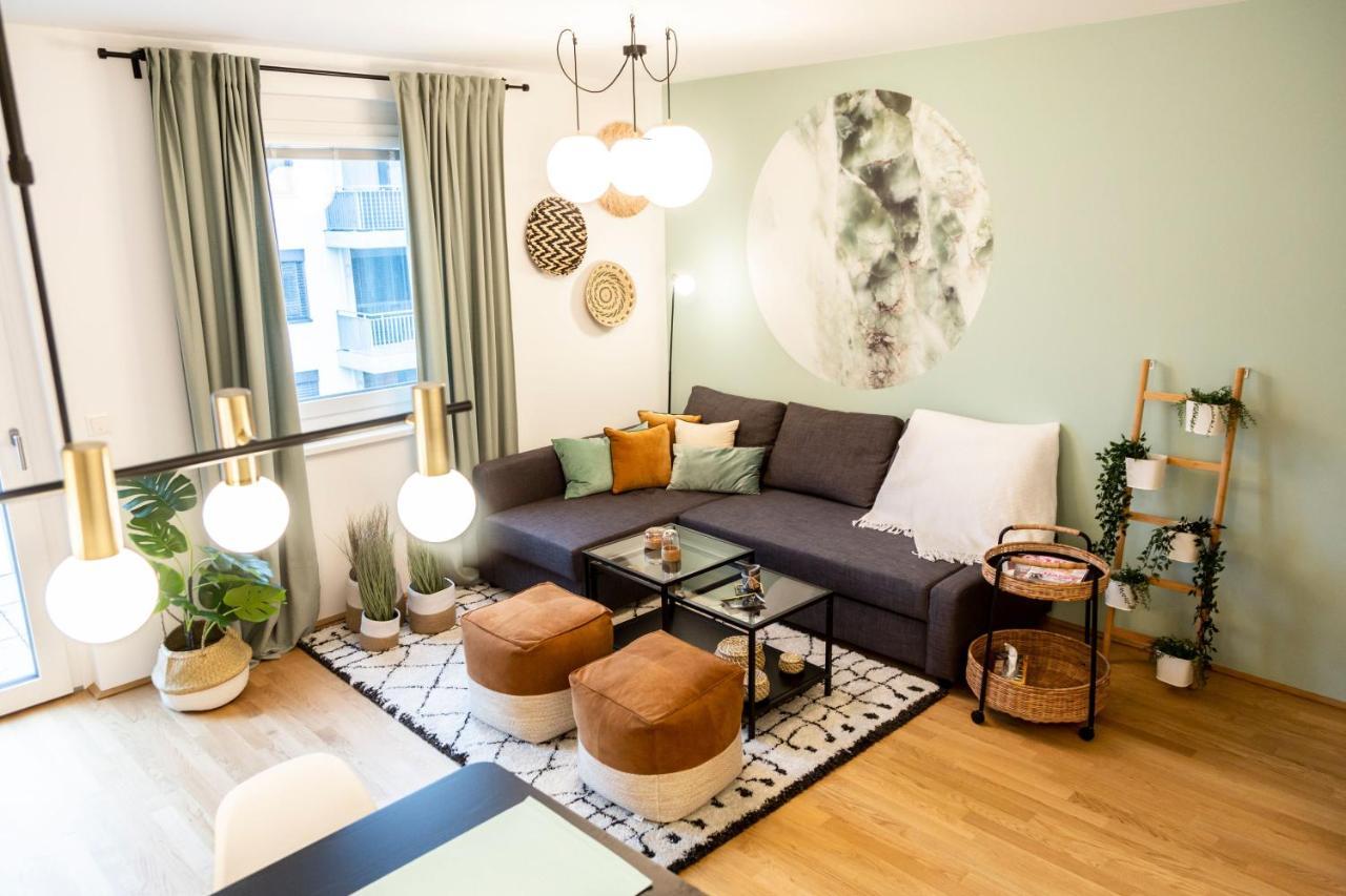 Green & cozy apartment - 15 min to city center Wenen Buitenkant foto