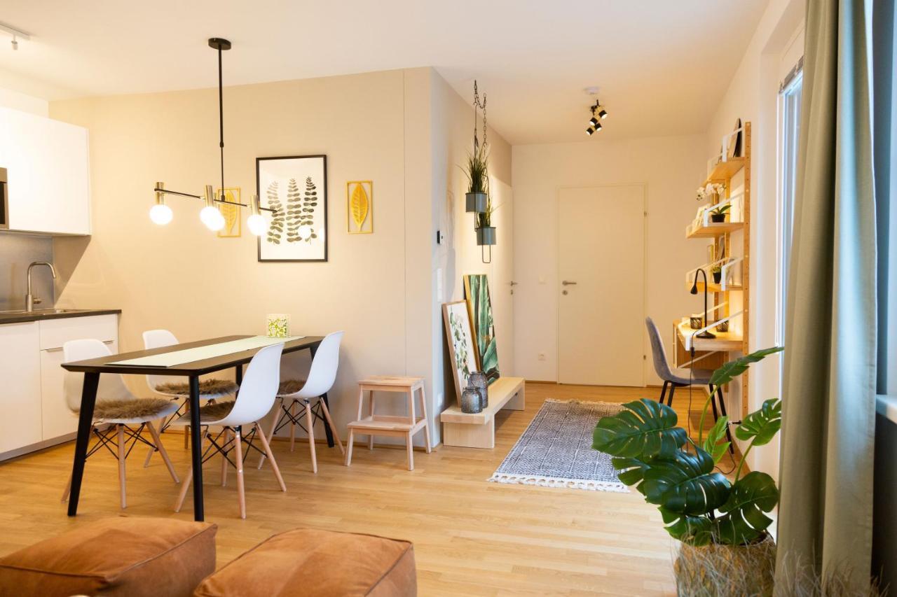 Green & cozy apartment - 15 min to city center Wenen Buitenkant foto