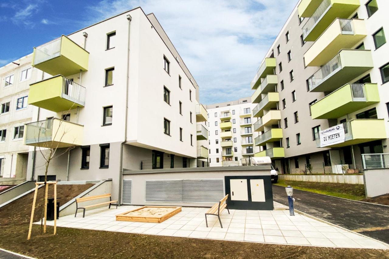 Green & cozy apartment - 15 min to city center Wenen Buitenkant foto