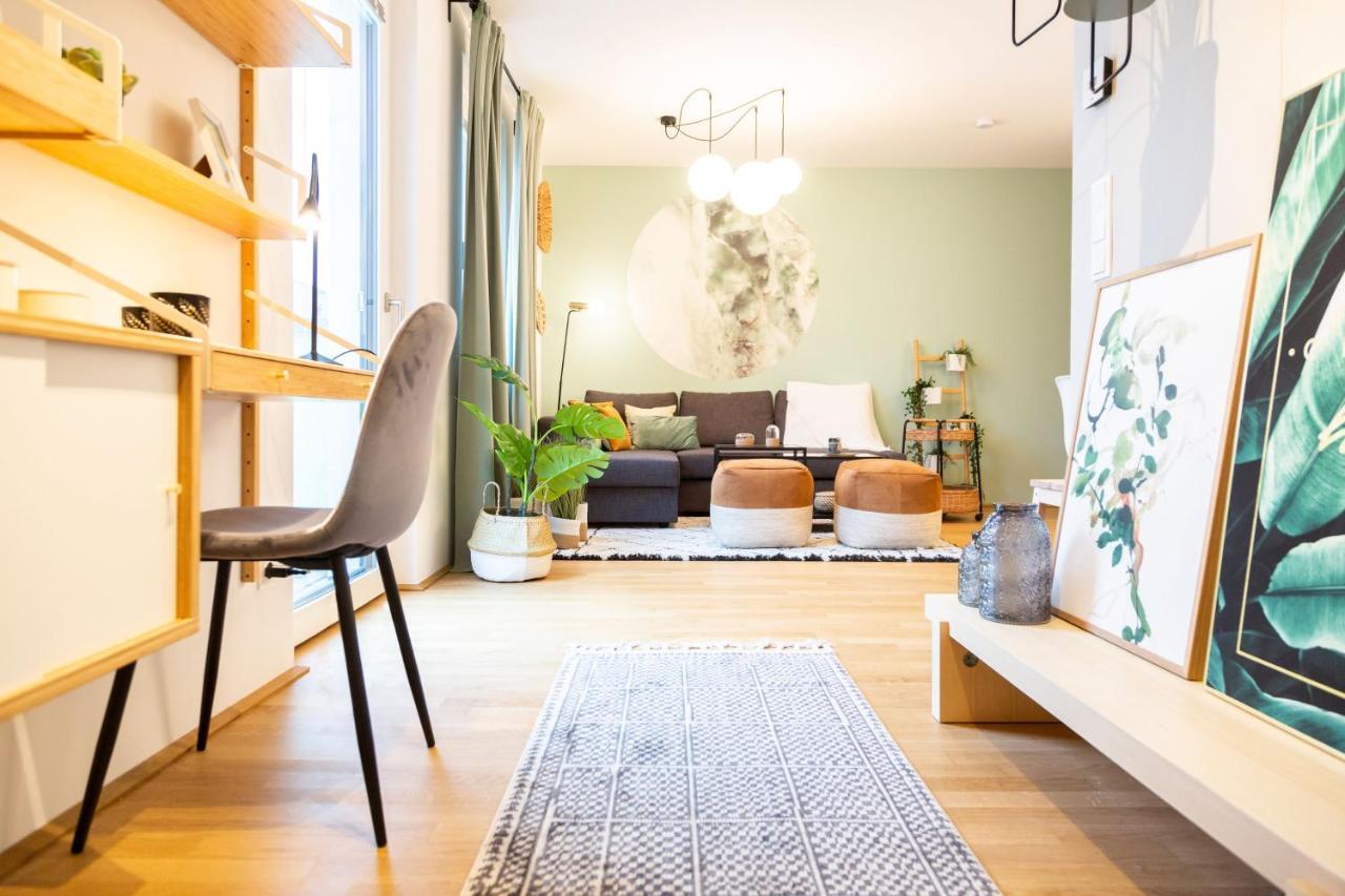 Green & cozy apartment - 15 min to city center Wenen Buitenkant foto