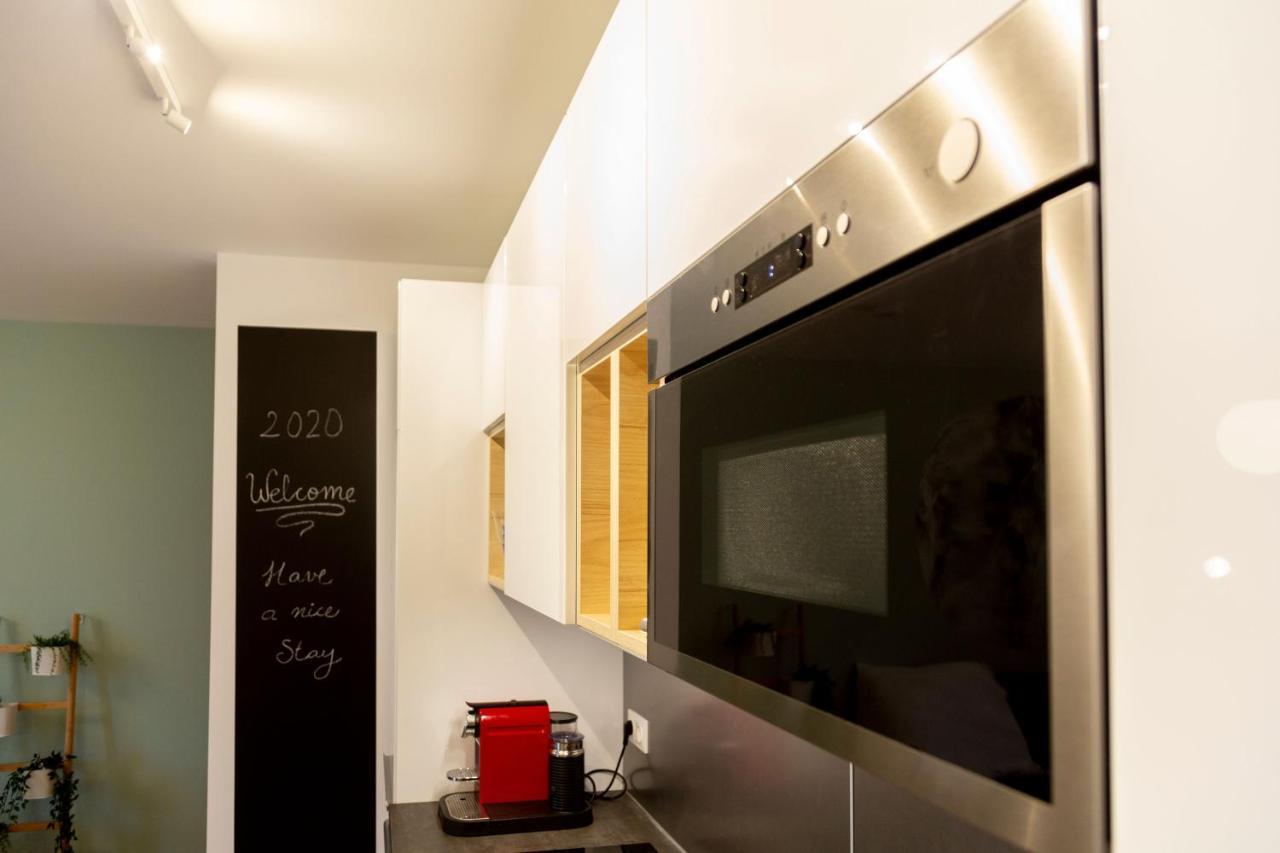 Green & cozy apartment - 15 min to city center Wenen Buitenkant foto