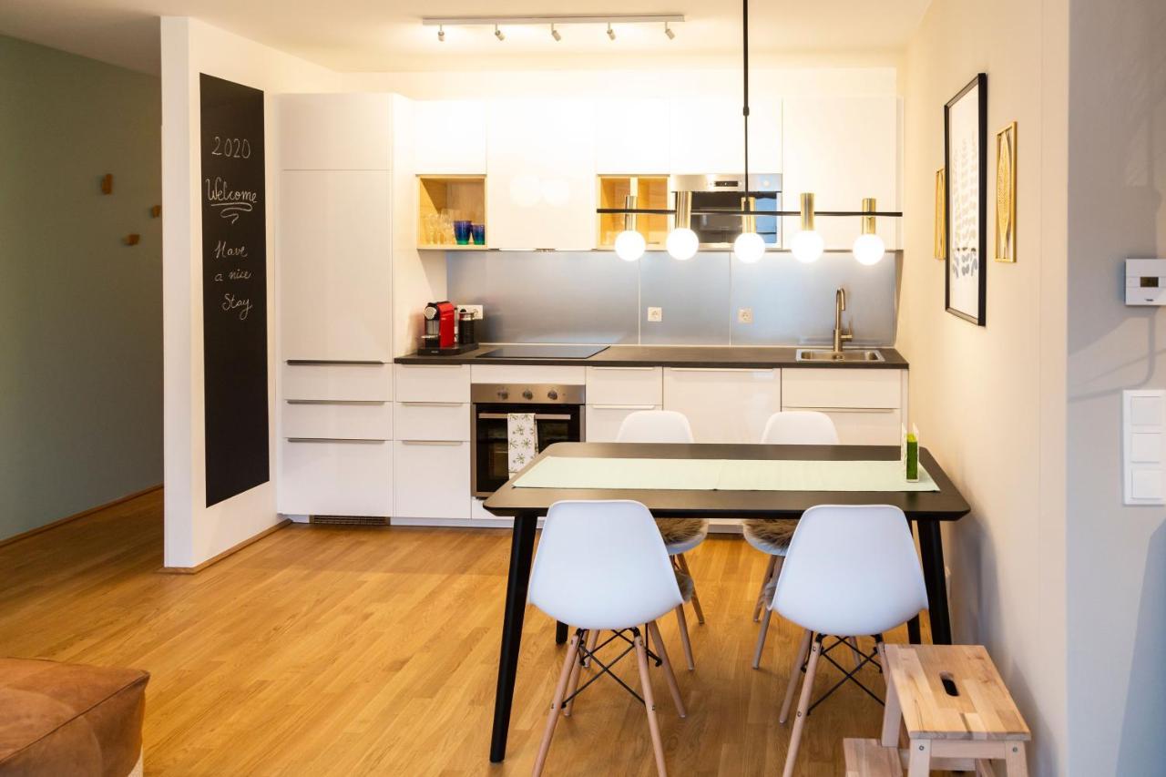 Green & cozy apartment - 15 min to city center Wenen Buitenkant foto