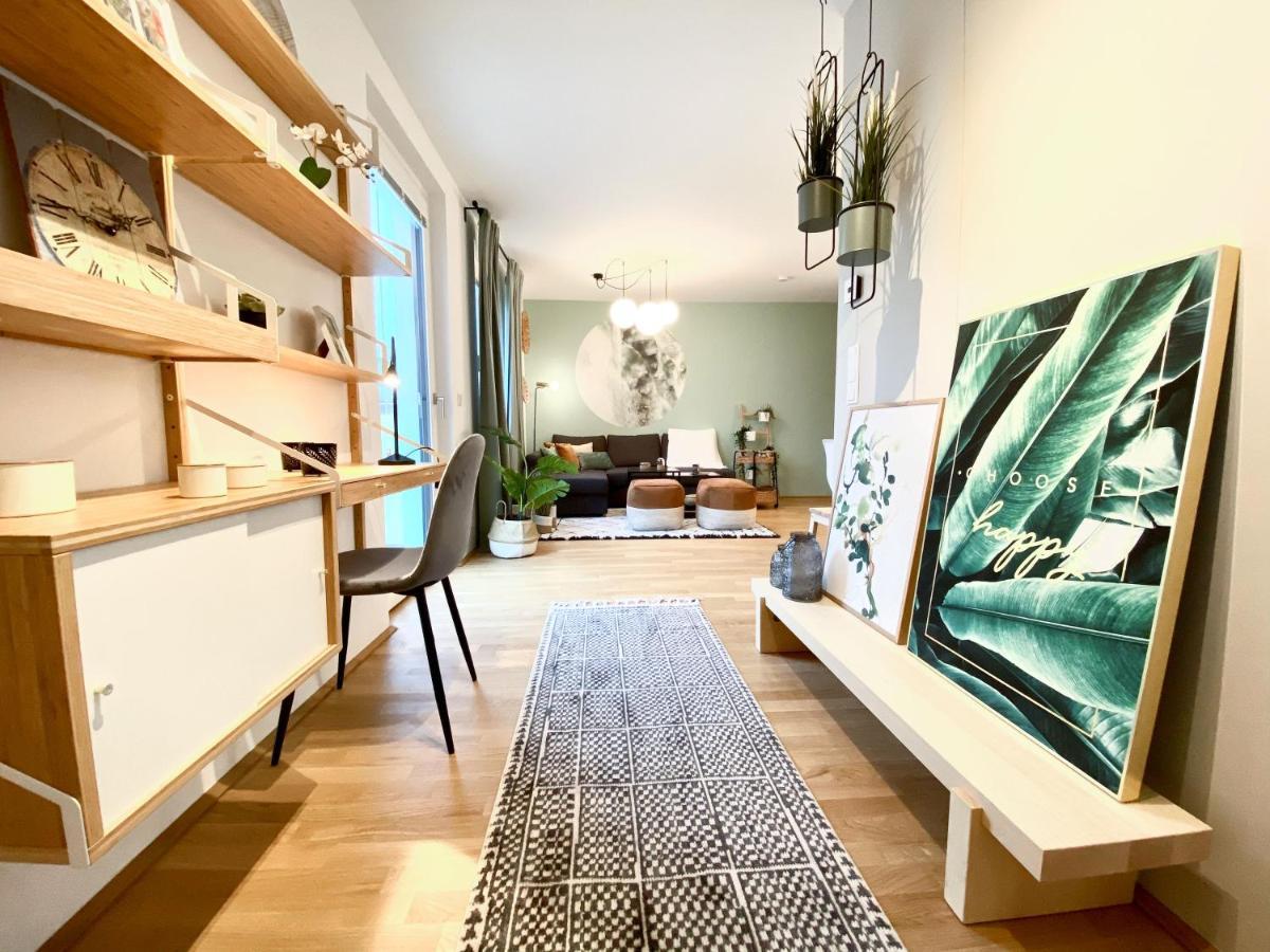 Green & cozy apartment - 15 min to city center Wenen Buitenkant foto