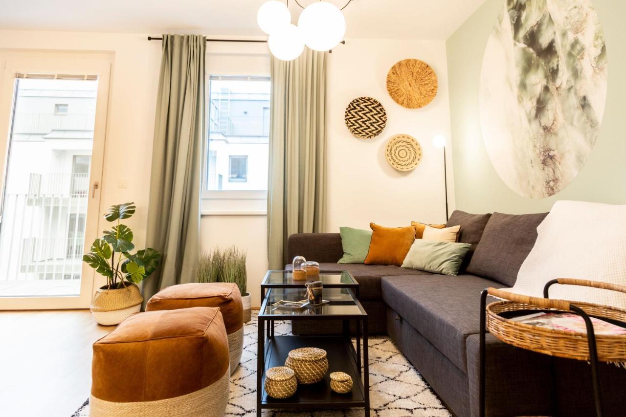 Green & cozy apartment - 15 min to city center Wenen Buitenkant foto