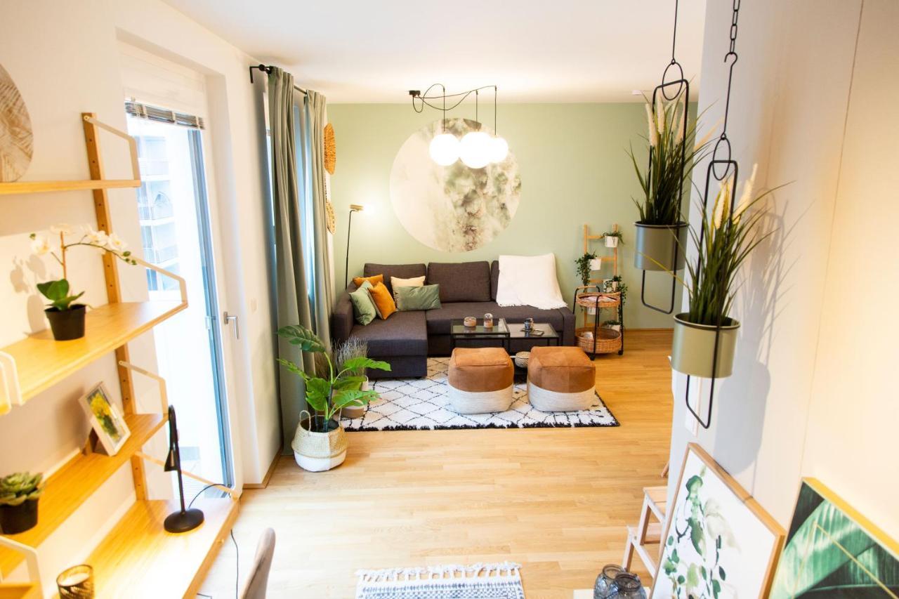 Green & cozy apartment - 15 min to city center Wenen Buitenkant foto