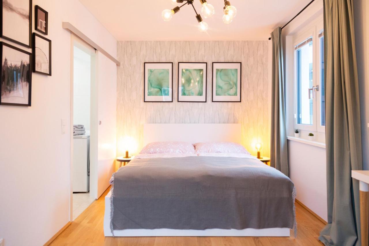 Green & cozy apartment - 15 min to city center Wenen Buitenkant foto