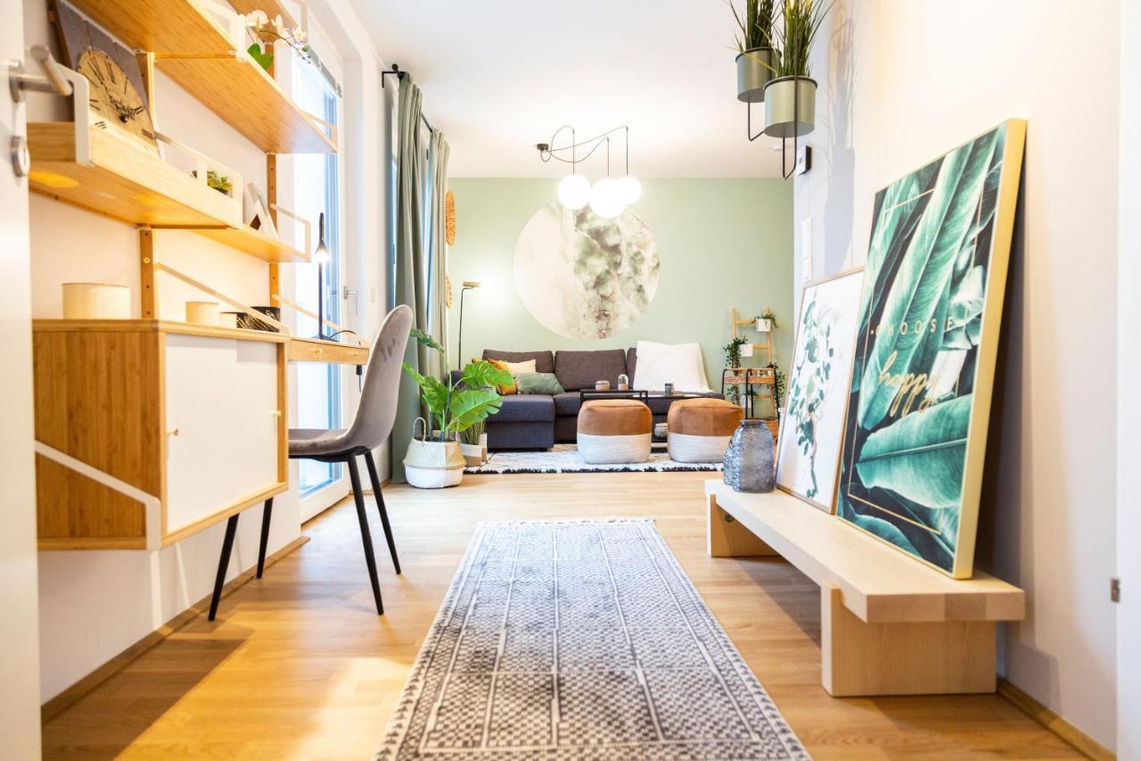 Green & cozy apartment - 15 min to city center Wenen Buitenkant foto