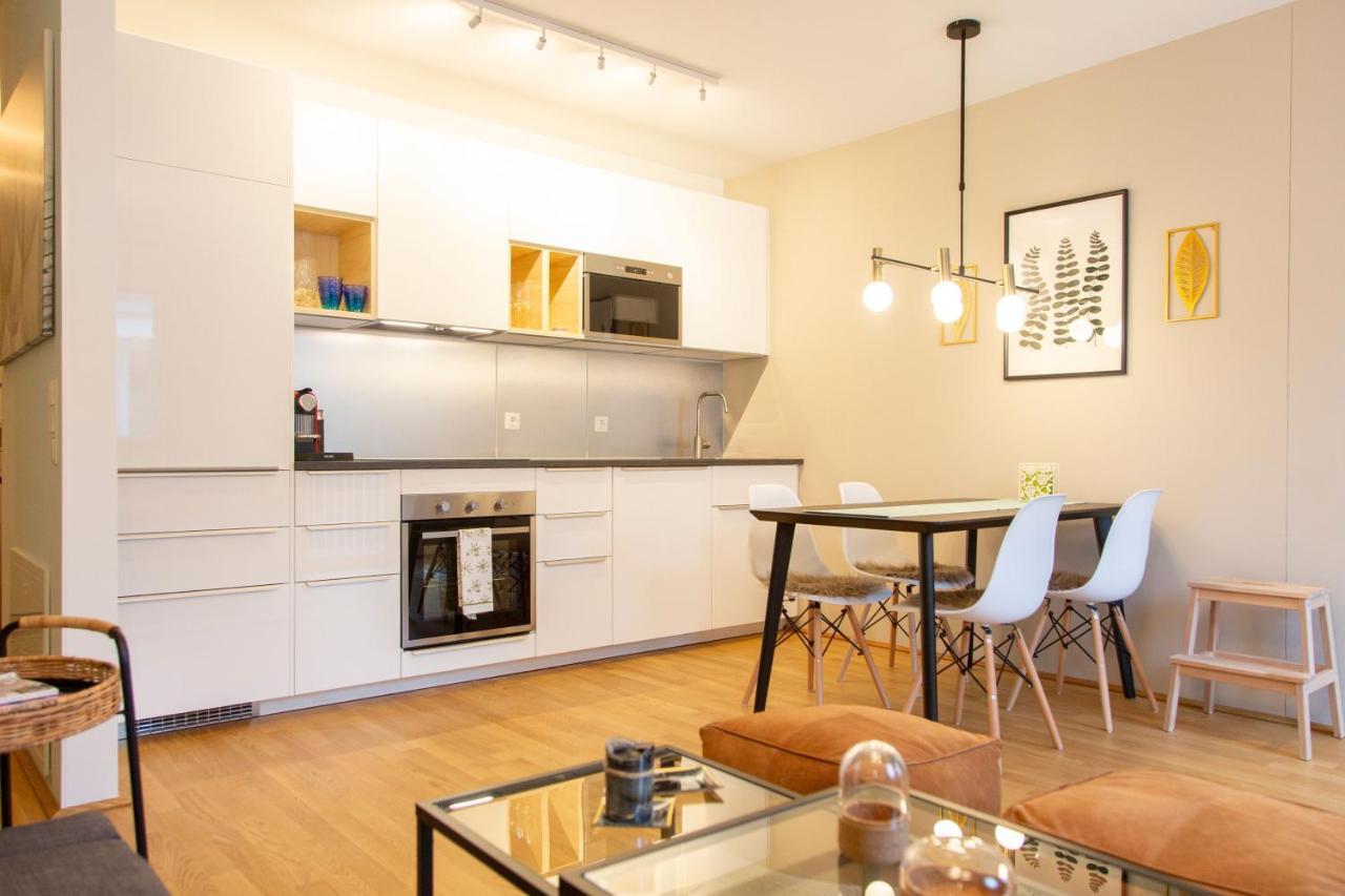 Green & cozy apartment - 15 min to city center Wenen Buitenkant foto