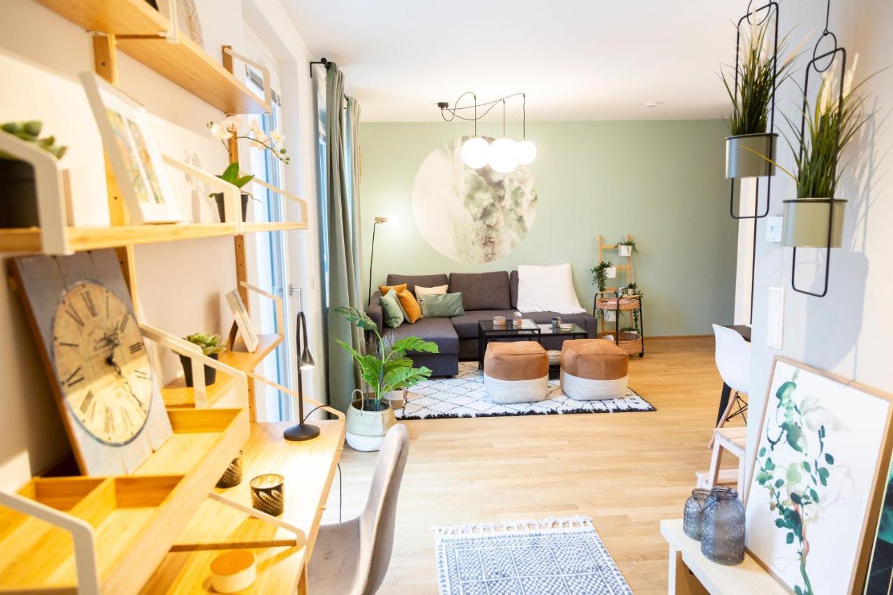 Green & cozy apartment - 15 min to city center Wenen Buitenkant foto
