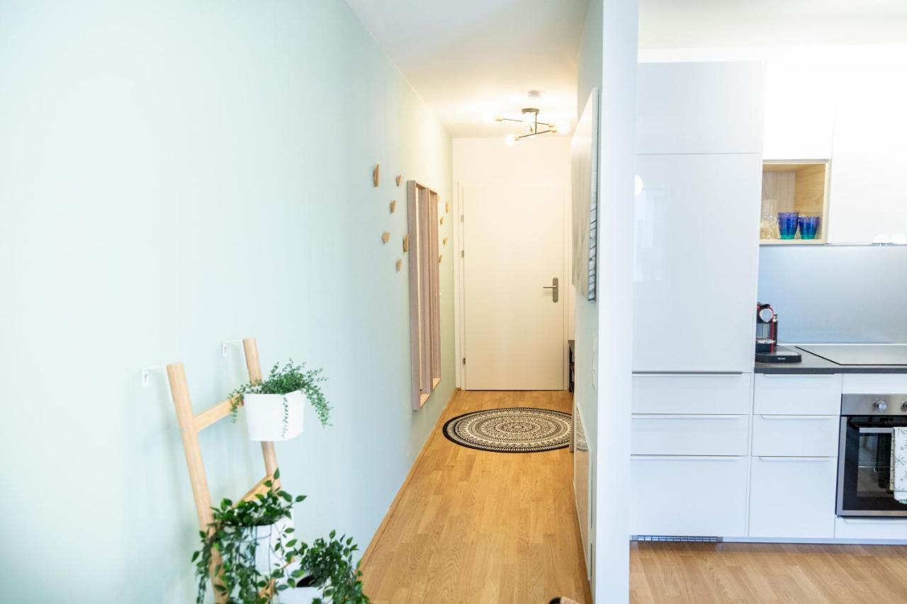 Green & cozy apartment - 15 min to city center Wenen Buitenkant foto