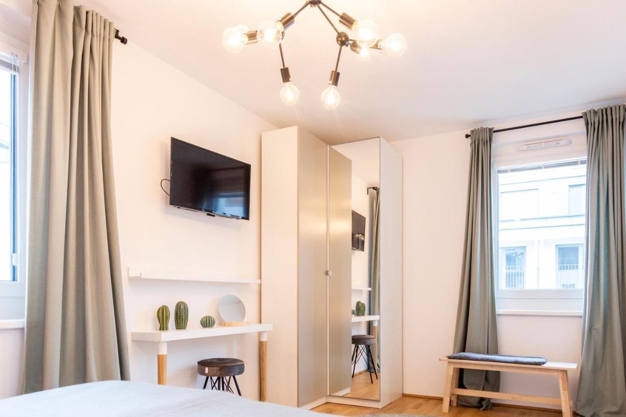 Green & cozy apartment - 15 min to city center Wenen Buitenkant foto