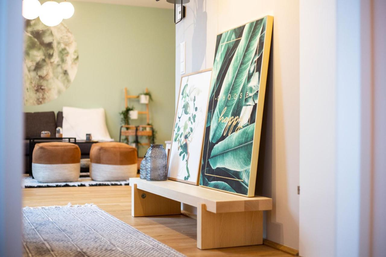 Green & cozy apartment - 15 min to city center Wenen Buitenkant foto